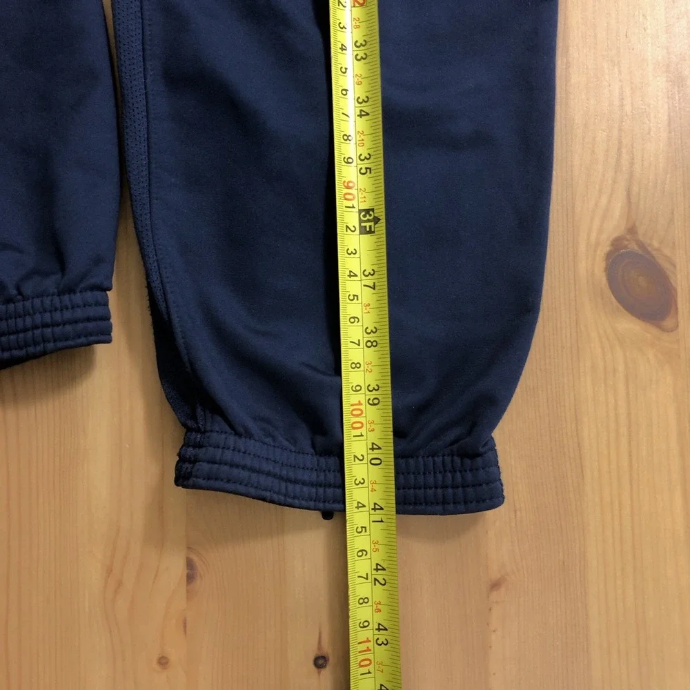 Nike NFL Equipment Dri-FIT Sweatpants Men's L Navy Blue Athletic Training Pants